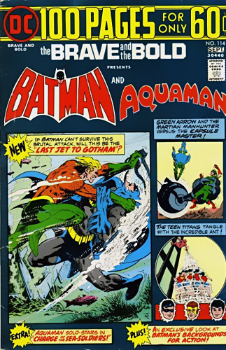 The Brave and the Bold vol 1 # 114