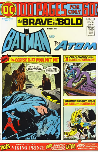 The Brave and the Bold vol 1 # 115