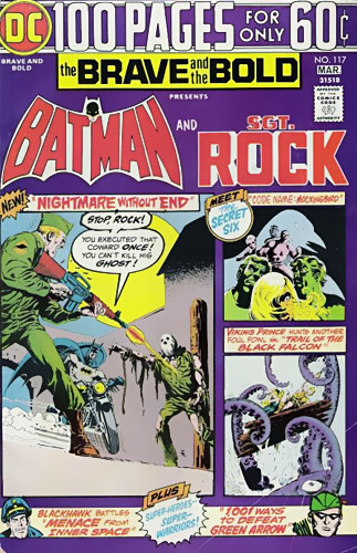 The Brave and the Bold vol 1 # 117