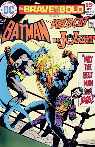 The Brave and the Bold vol 1 # 118