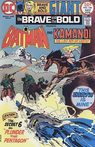 The Brave and the Bold vol 1 # 120