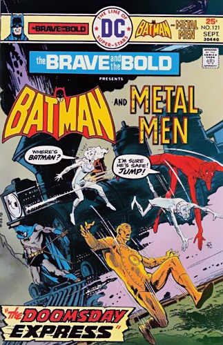 The Brave and the Bold vol  1 # 121