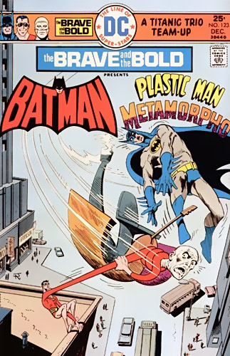 The Brave and the Bold vol 1 # 123