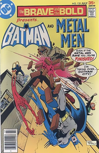The Brave and the Bold vol 1 # 135