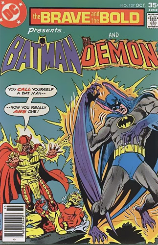 The Brave and the Bold vol 1 # 137