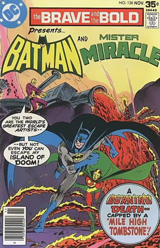 The Brave and the Bold vol 1 # 138