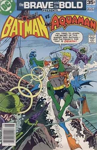 The Brave and the Bold vol 1 # 142