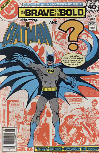 The Brave and the Bold vol 1 # 150