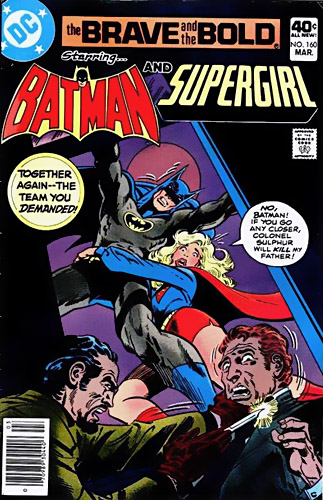 The Brave and the Bold vol 1 # 160