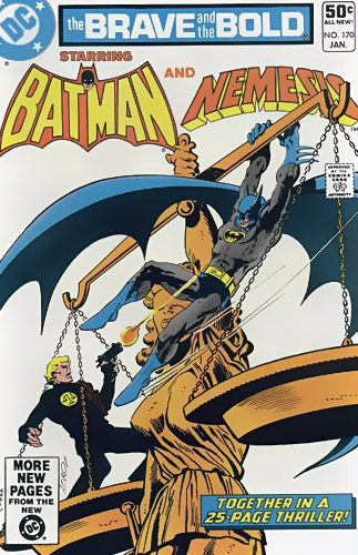 The Brave and the Bold vol 1 # 170