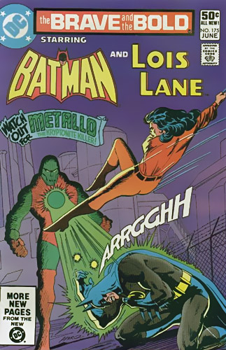 The Brave and the Bold vol 1 # 175
