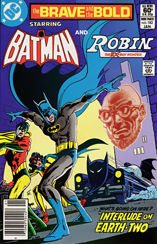 The Brave and the Bold vol 1 # 182