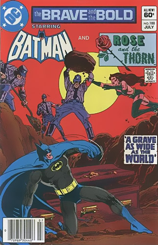 The Brave and the Bold vol  1 # 188