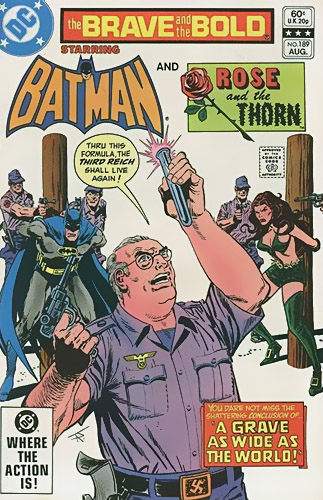The Brave and the Bold vol 1 # 189