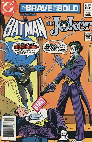 The Brave and the Bold vol 1 # 191