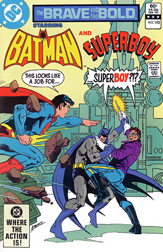 The Brave and the Bold vol 1 # 192