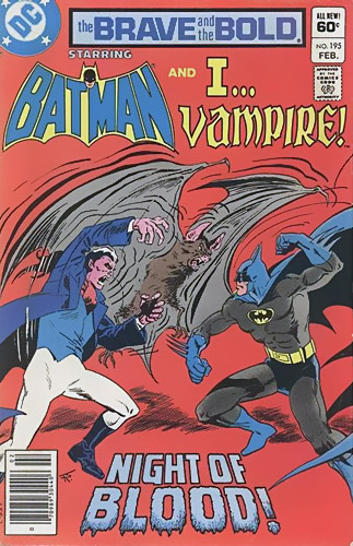 The Brave and the Bold vol 1 # 195