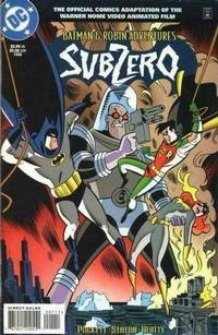 The Batman and Robin Adventures: SubZero # 1