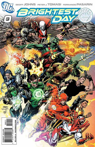 Brightest Day # 0