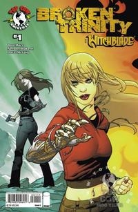 Broken Trinity: Witchblade # 1