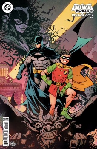 Batman and Robin: Year One – Dynamic Duos # 3