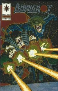 Bloodshot  Vol 1 # 0