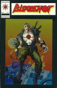 Bloodshot  Vol 1 # 1