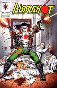 Bloodshot  Vol 1 # 13