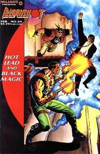 Bloodshot  Vol 1 # 24