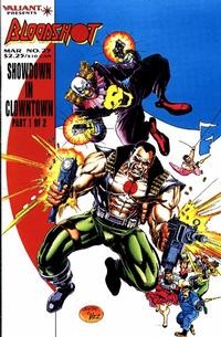 Bloodshot  Vol 1 # 25