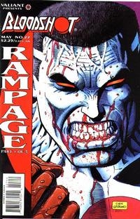 Bloodshot  Vol 1 # 27