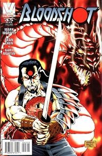 Bloodshot  Vol 1 # 45