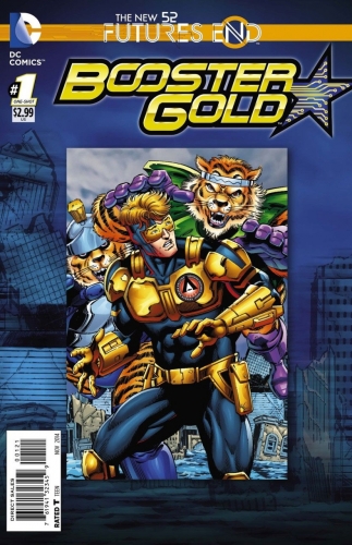 Booster Gold: Futures End # 1