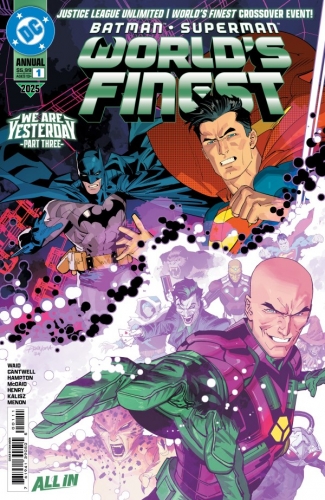 Batman/Superman: World's Finest Annual 2025 # 1