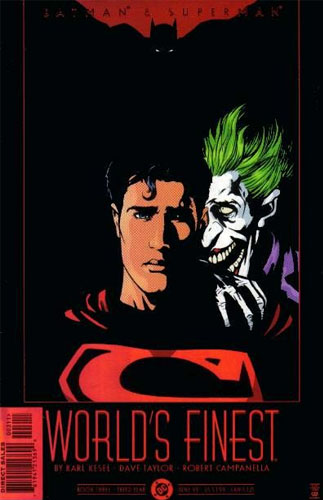 Batman And Superman: World's Finest # 3