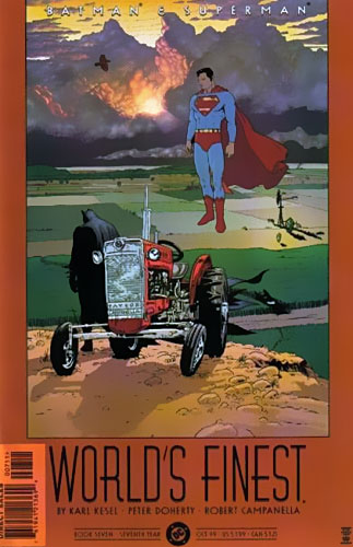 Batman And Superman: World's Finest # 7
