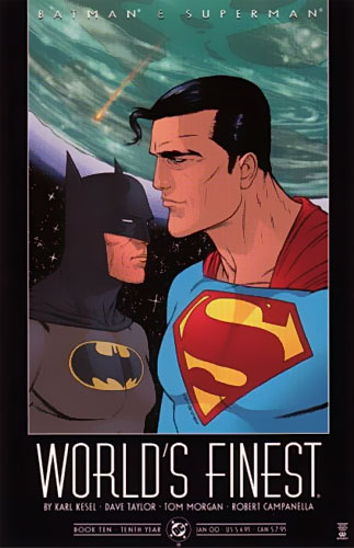 Batman And Superman: World's Finest # 10
