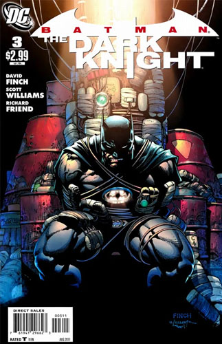 Batman: The Dark Knight vol 2 # 3