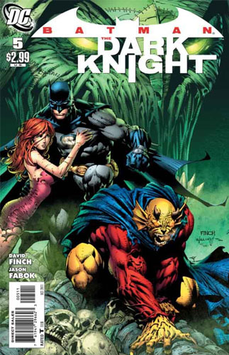 Batman: The Dark Knight vol 2 # 5