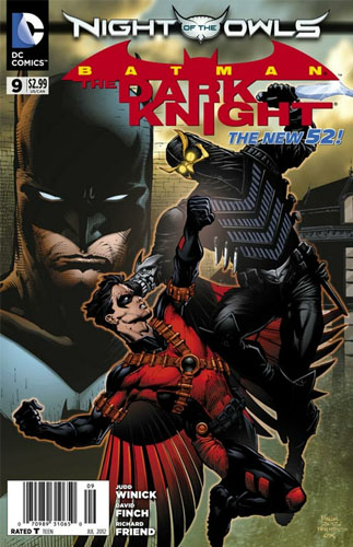 Batman: The Dark Knight vol 3 # 9