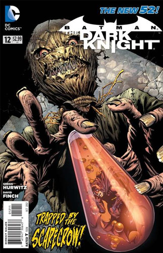 Batman: The Dark Knight vol 3 # 12