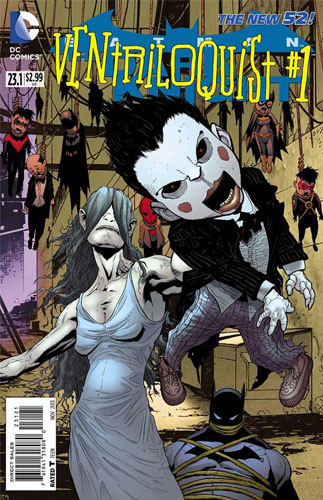 Batman: The Dark Knight vol 3 # 23.1