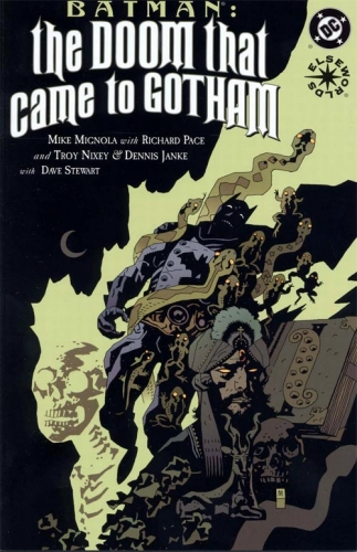 Batman: The Doom That Came to Gotham # 2