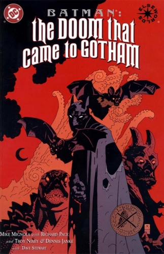 Batman: The Doom That Came to Gotham # 3