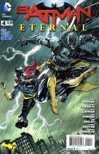 Batman Eternal # 4