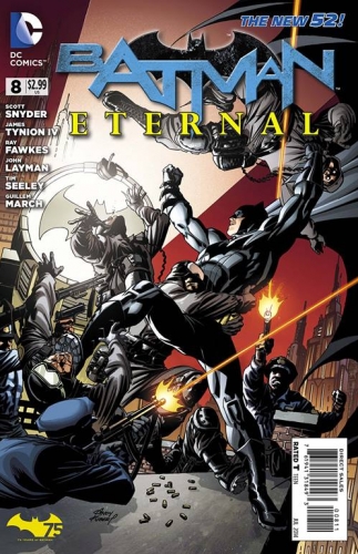 Batman Eternal # 8