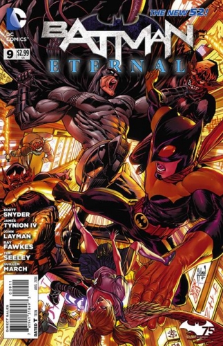 Batman Eternal # 9