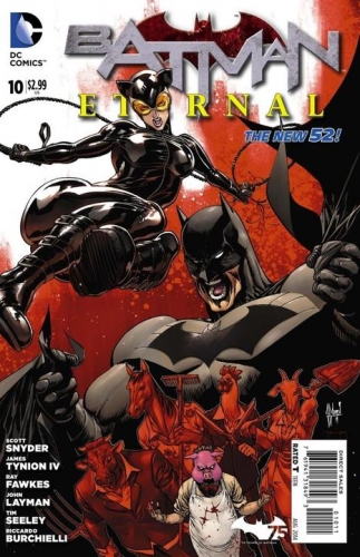 Batman Eternal # 10