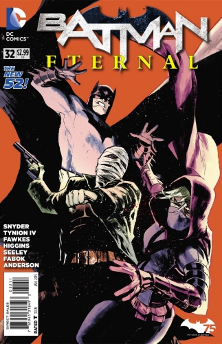 Batman Eternal # 32
