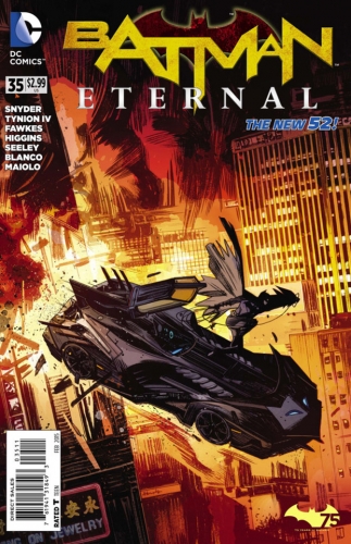 Batman Eternal # 35